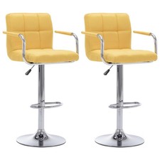 Barhocker stk gelb - 2, stoff