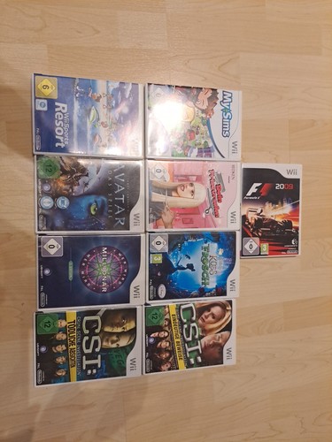 Großes nintendo wii - , spiele