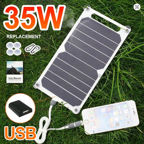 Solar panel 30w usb - solar, typ