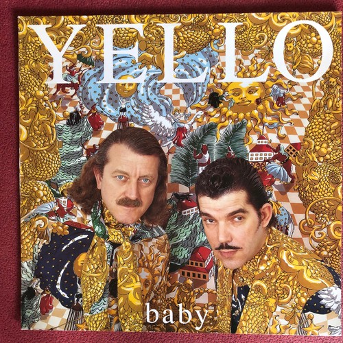 Yello baby vinyl - baby,,