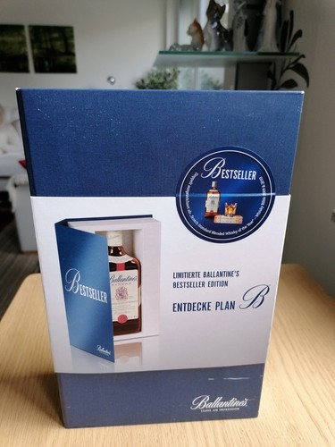 Ballantines finest blended - ballantines,