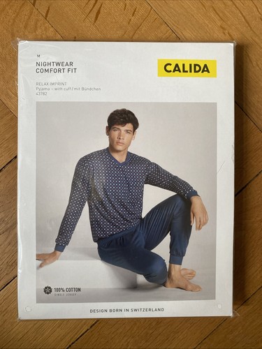 Calida schlafanzug herren - schlafanzug,