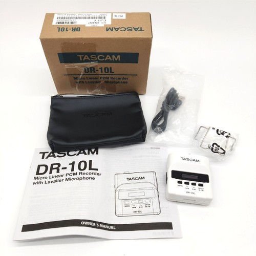 Tascam dr10llw digitaler audio - tascam,