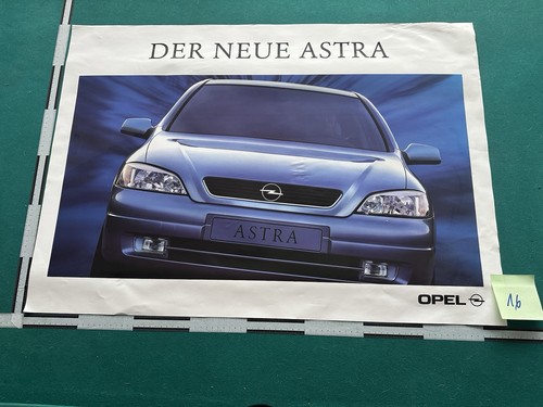 Original opel astra poster - original,