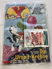 Yps mit Gimmick Nr. 379 mit Beilage Urzeitkrebse Tüte Pulver - OVP Top verpackt