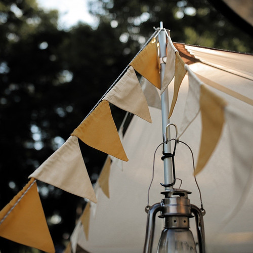 Camping wimpelkette für deko - wimpelkette,
