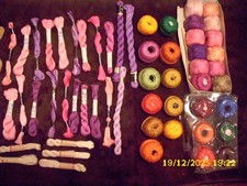 Stickgarn in allen Farben