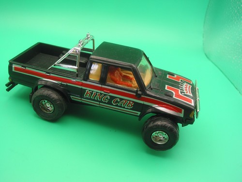Scalextric datsun 4x4 king - scalextric,