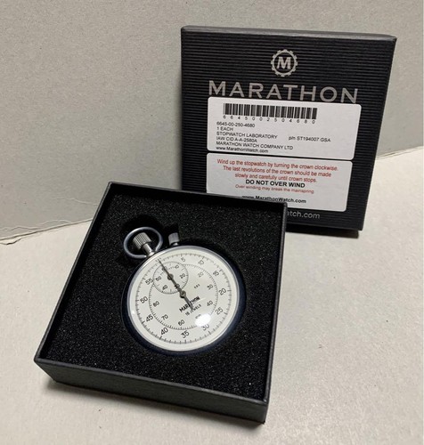 Marathon labor stoppuhr - labor, nsn