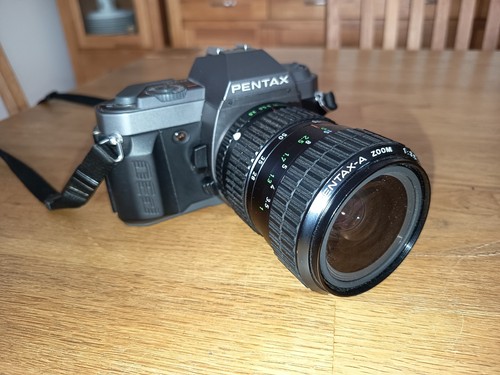 Pentax mit objektiv - p,