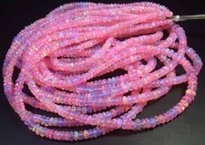 Pink opal feuer schlicht - pink,