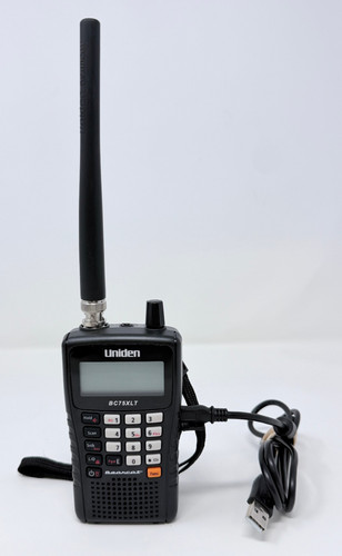 Uniden bearcat bc75xlt - uniden,