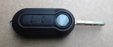 Schlüssel Fiat Fernbedienung ZV FB Klappschlüssel 3 Tasten Peugeot