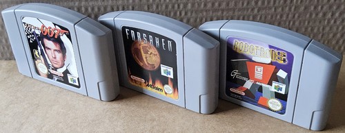 Nintendo n64 goldeneye - n64,