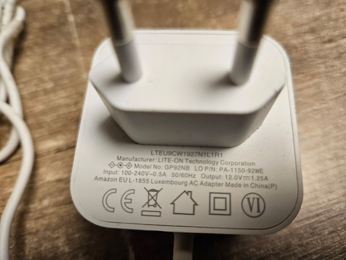 Neu amazon netzteil 15w - -,