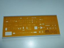 Zeichenschablone rOtring N°