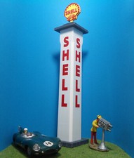 Shell Turm DEKO für Carrera 132 1:32 PITST0P Gebäude Universal Tower Scalextric