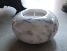 Marmor Teelichthalter Kerzenständer