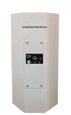 Gas für Kessel hergestellt