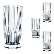 Nachtmann Aspen Longdrink Set 4tlg Saftgläser Wassergläser Longdrinkgläser 309ml