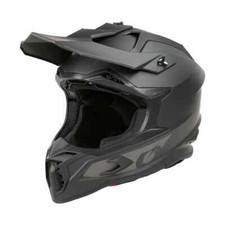 O`Neal C SRS Series Helm  BMX DH FR schwarz  matt  solid DH Enduro Cross Größe L