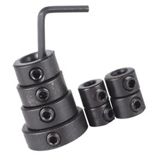 8 Stck. Bohrer Tiefenanschlag