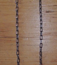 2 alte Uhrenketten Ersatzteil