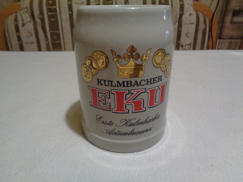 Eku bierkrug steingut - bierkrug,