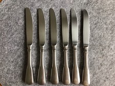 WMF SPATEN Cromargan 6 Menümesser Messer Besteck 21,2 gebraucht BITTE LESEN