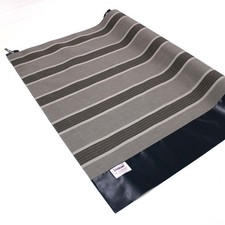Windschutz aus Markisenstoff -