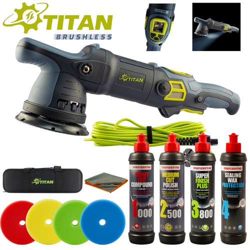Titan exzenterpoliermaschine - titan,