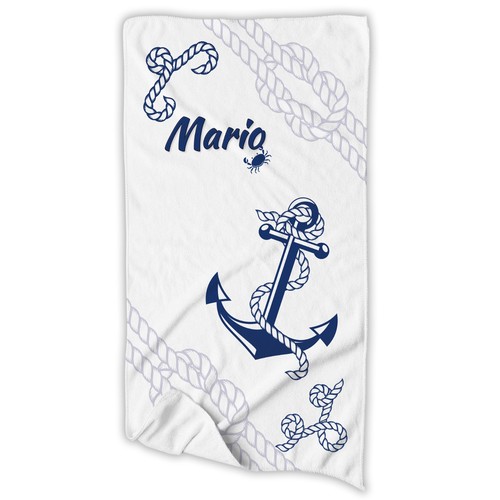Handtuch badetuch mit name - badetuch,