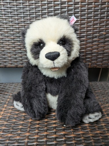 Steiff masterpiece pummy panda - steiff,