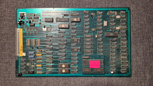 Blockout arcade pcb jamma - blockout,