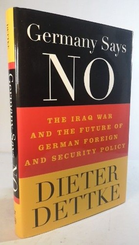 Germany says the iraq - the, war