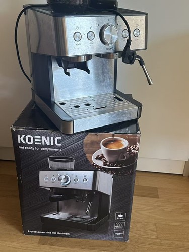 Koenic espressomaschine kem - koenic,