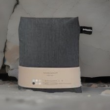 Badesofa Badewannen-Kissen Anthrazit 30x60x20 Cm Polystyrol