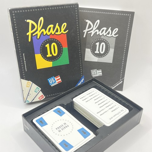 Ravensburger phase 10 - ⚡️,