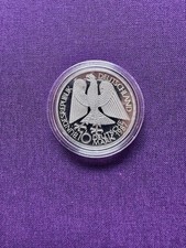 Silbermünze 10 Deutsche Mark