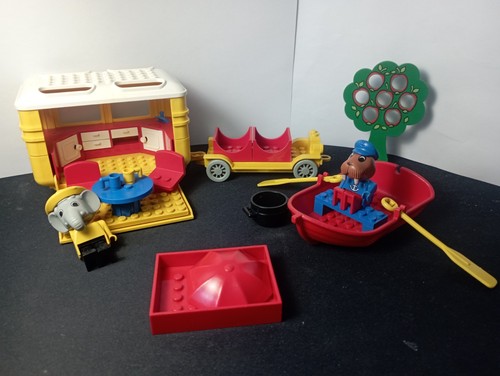 Lego fabuland 3680 camping - fabuland,