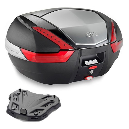Givi v47n koffer - givi, schwarz