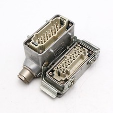 Harting Han-E16M + HAN ES 16F Stecker/ Buchse komplett