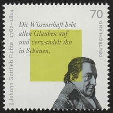 2934 Johann Gottlieb Fichte