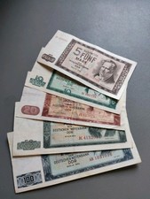 Banknoten 5-100 Mark 1964 DDR