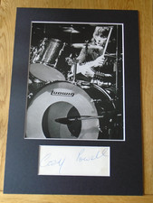Cozy powell original signed - powell,