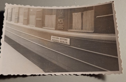 Altes foto vintage eisenbahn - altes,