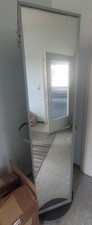 Garderobenschrank, Ikea, drehbar, vorne Spiegel, hinten Fächer und Schubladen