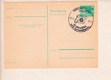 Karte Nordhausen 10 Jahre BAG VEB Fernmeldewerk  ..... H5