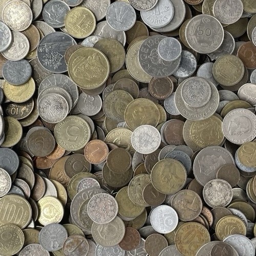 Münzen sammlung weltweit mit - sammlung,
