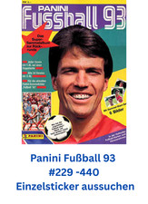 Panini Fußball Bundesliga 93